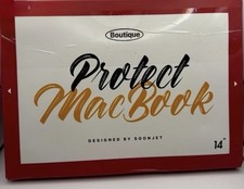 NEW 🔥Soonjet Boutique Protect MacBook Hard shell Case 14” - UNOPENED picture