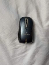 Kensington Wireless Notebook laser Mouse  Right Handed Black grey blue picture