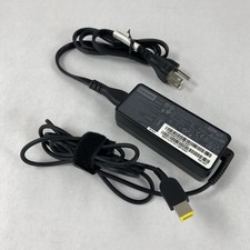 Lenovo ADLX65NLC3A 65W 20V 3.25A Square Yellow Tip AC Adapter (Lot of 3) picture