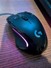 Logitech G300s (810-006333) Wired Optical 9-Button Gaming Mouse - Black picture