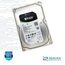 Seagate Exos 7E8 4TB SAS 3.5 in Enterprise HDD | ST4000NM011A picture