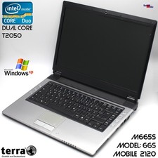 TERRA Mobile 2120 CLEVO M66S M665S Notebook Laptop 80GB DVDRW Windows XP picture