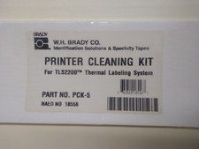 PRINTER CLEANING KIT BRADY TLS2200 THERMAL picture