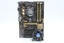 ASUS Z87-K LGA 1150 Intel Z87 ATX Motherboard + Intel i5 4690 3.5ghz CPU E61 picture