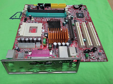 MSI MS-6738 V1.0 KM2M COMBO ATX Motherboard with ATX Backplate picture