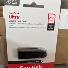 New SanDisk USB 3.0 Flash Drive USB Flash Drive SDCZ48-256G-AW46 picture