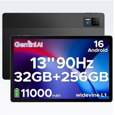 DOOGEE U13 13 inch Tablet Android 16 Tablet 11000mAh 32GB+256GB Octa Core Gaming picture
