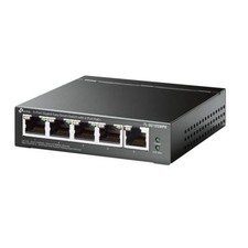 5 Port Gigabit Switch with 4 Port PoE and 120W Power Budget Easy Setup picture