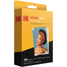 Kodak 2x3 Sticky-Backed ZINK Photo Paper 100 Sheets picture