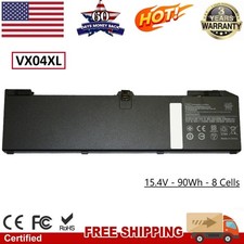 VX04XL Laptop Battery for Hp Zbook 15 G5 Series HSTNN-IB8F HSN-Q13C 90Wh 15.4V picture