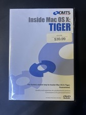 Inside Mac OS X: Tiger Interactive DVD-Rom Mac 2005 picture