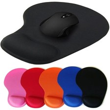 Ergonomic Wrist Rest Mouse Pad Soft Comfortable Wrist Support Non Slip Mat for P picture
