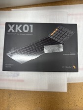 ProtoArc XK01  Foldable Backlit Full Size Wireless Keyboard Business Travel picture