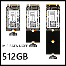 Kingchuxing M.2 NGFF SSD 512GB Solid State Drive Laptop Desktop Hard Disk Drive picture