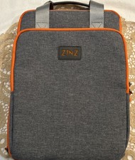 ZINZ Slim Profile Laptop Carrying Case Polyester Fabric Expandable Gusset System picture