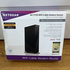 Netgear AC1750 WiFi DOCSIS 3.0 Cable Modem Router Combo (C6300) picture