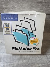 Claris Filemaker Pro - New - Sealed - 816330 picture