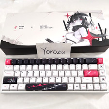 USED YUKI AIM Polar 65 KATANA Collection Keyboard AS-KB165WHUS-YUKI picture