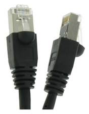 CAT6A SSTP S/FTP 1ft 2ft 3ft 7ft 10ft 15ft 20ft 25 Shielded Patch Cable 1,5 lot picture