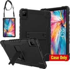 Case for TCL Tab Pro 5G Tablet, Rotating Kickstand, Shockproof Armor, 10.36
