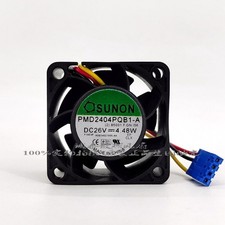 1PCS SUNON PMD2404PQB1-A 24V 26V 4.1W 4028 Inverter Fan picture