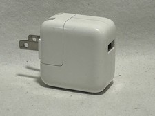 Genuine OEM Apple 12W USB Wall Charger Power Adapter - FAST SHIPPING picture