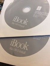Genuine Apple..iBook 9.2 & 10.1.4 Install Media Disks picture