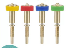 3D printer accessory: E3D Revo integrated brass nozzle tube picture