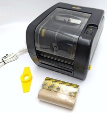 WASP WPL305E Thermal Transfer POS Barcode Printer USB Serial Parallel - Bundle picture