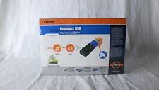 LINKSYS USB100M USB 100M ETHERFAST 10/100 COMPACT USB NETWORK ADAPTER picture