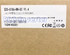 1PC New Moxa EDS-518A-MM-SC Ethernet Industrial Switch  DHL/FedEX# picture