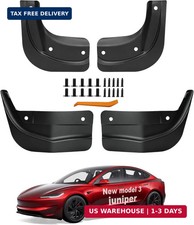 Mud Flaps for Tesla Model 3 Highland 2024-2026 picture