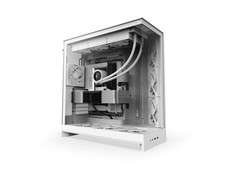 NZXT H9 Flow (2025) CM-H92FW-01 Large Dual-Chamber ATX Mid-Tower - White picture