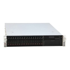 Supermicro CSE-213 X9DRi-F LGA2011 0GB DDR3 Red. PSU 16x SFF CTO Server picture