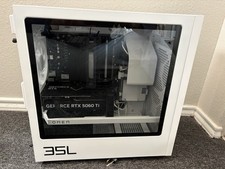 OMEN 35L Gaming Desktop Tower NVIDIA GeForce RTX 5060 Ti White picture