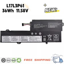 L17L3P61 Battery For Lenovo IdeaPad Yoga 720-12IKB 320S-13IKB L17C3P61 L17M3P61 picture