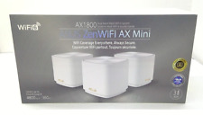 ASUS ZenWiFi XD4 AX Mini Wi-Fi Mesh Router, White - 3 Pack picture