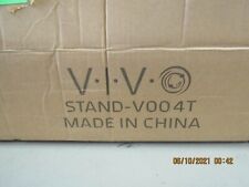 VIVO QUAD LCD FREE STANDING DESK STAND - STAND-V004T - NEW picture