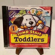 New JumpStart TODDLERS PC CD ROM Letters Numbers Shapes Colors, etc.Jump Start picture