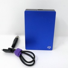 Seagate Backup Plus 5TB SRD00F1 - Blue - Item Only - Very Good Cond - Tested picture