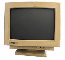Rare Vintage 1998 AOC 1450 CRT Monitor (Working/Tested sick for retro gaming) picture