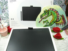 WACOM INTUOS CTL-6100WL, M Wireless Bluetooth/ USB Graphics Drawing Pad, PC/ Mac picture