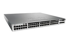 NEW Cisco WS-C3850-48P-E Catalyst 3850 48-Port PoE+ Gigabit Ethernet IP Base picture