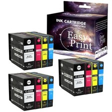 12PK PGI2200XL Ink Cartridge for Canon Maxify MB5420 iB4020 iB4120,3B3C3M3Y picture