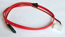 Slimline SATA to SATA Cable Adapter 25.5