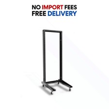 42U Movable 19inch 2 Post Open Frame Heavy Duty IT Network Data Server Rack picture