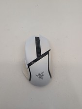 Razer Basilisk V3 Pro Wireless Gaming Mouse White Tested No Dongle or back cover picture