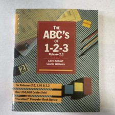 The ABC's of 1-2-3: Release 2.2 | Book by Chris Gilbert and Laurie Williams picture