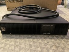 CyberPower OL3000RTXL2UN Smart App Online UPS System, 3000VA/2700W, 7 Outlets, picture