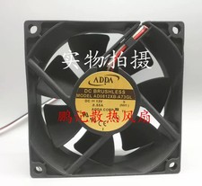 1PCS ADDA AD0812XB-A73GL 8025 12V 0.55A 3-Wire High-Airflow Case Fan picture
